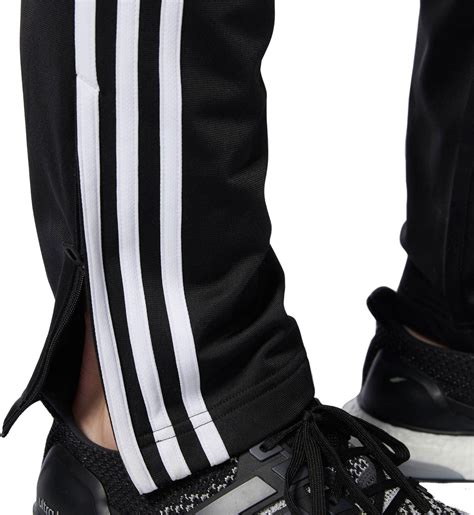 adidas track pants with zipper